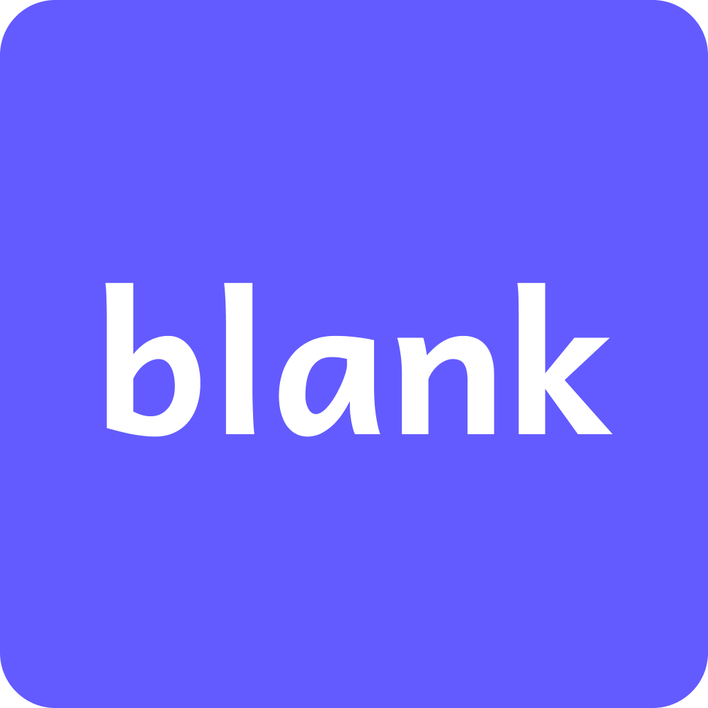 blank