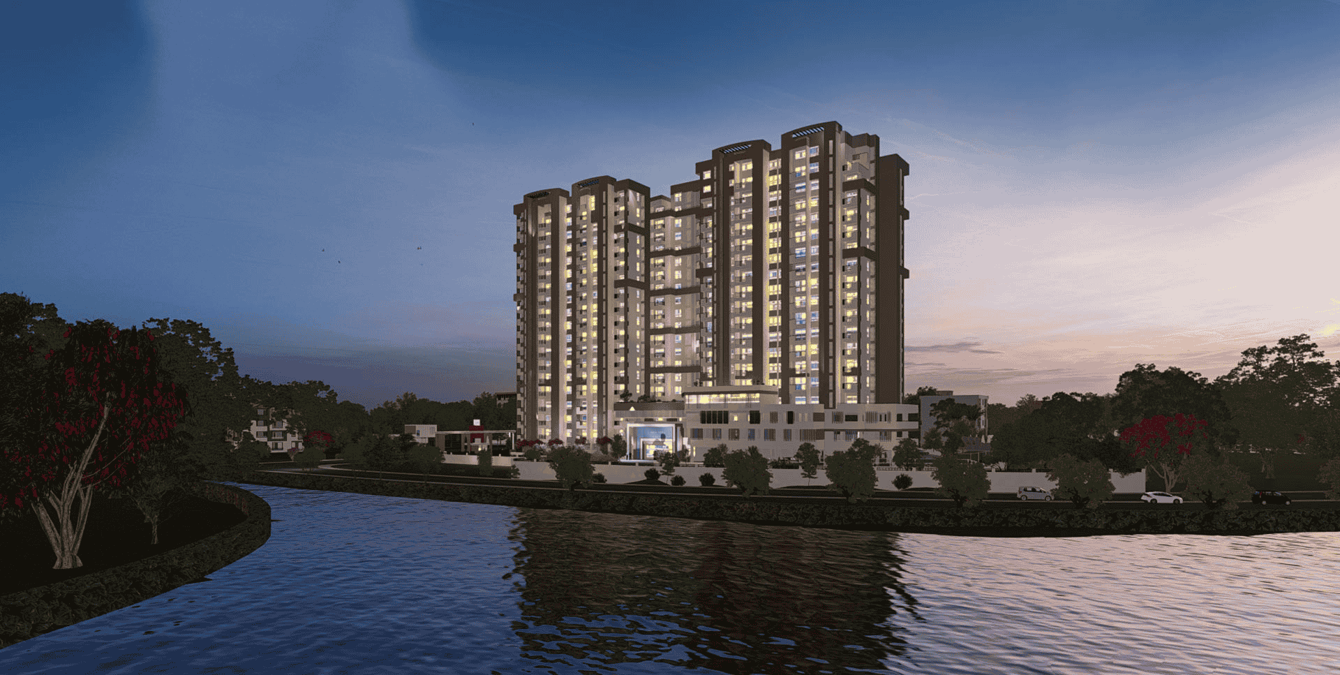 Purva Northern Lights