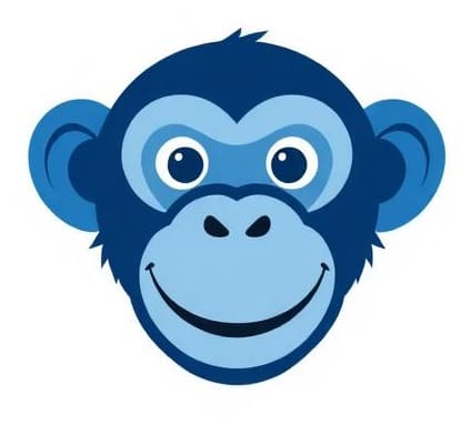 Blue Chimp