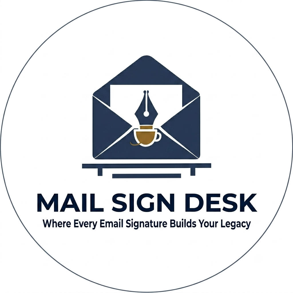 Mail Sign Desk - Free Email Signatures - Easy to use 